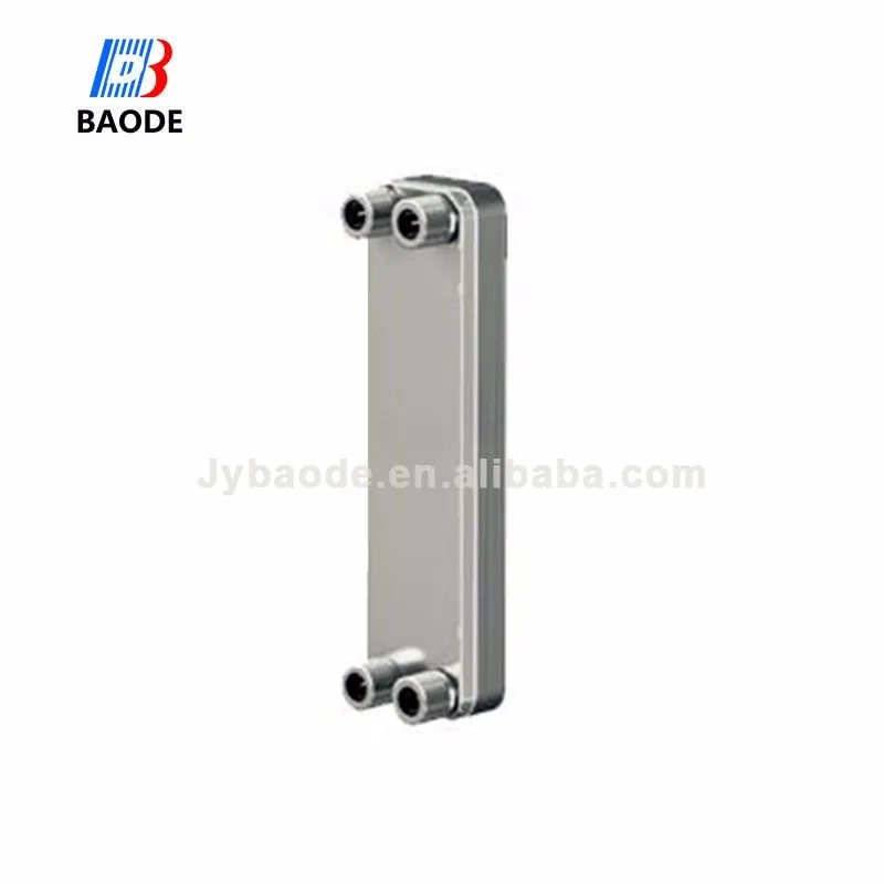 Durable car refrigerator compressor boiler heat exchanger air water