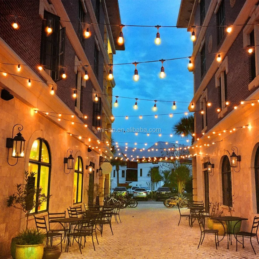 
Christmas Party Outdoor Waterproof Street Lighting 10M 10 LED garden solar string lights for sale decoration 