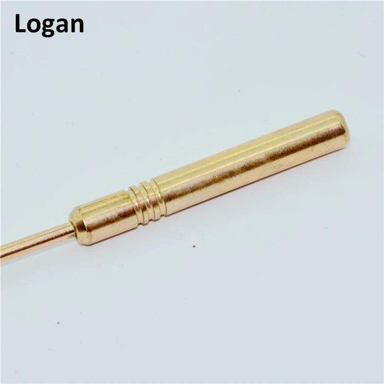 Скребок для очистки языка из меди высокого качества, 100% из чистой меди