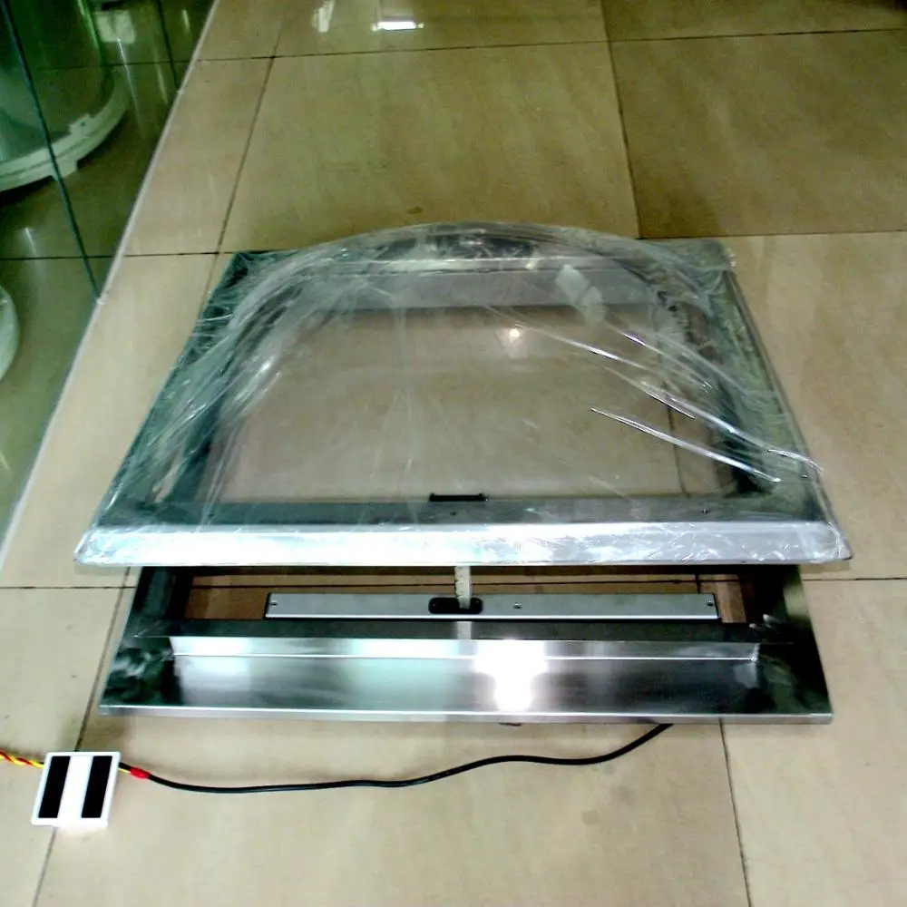 
Fashion 304 stainless steel motor controlled skylight 
