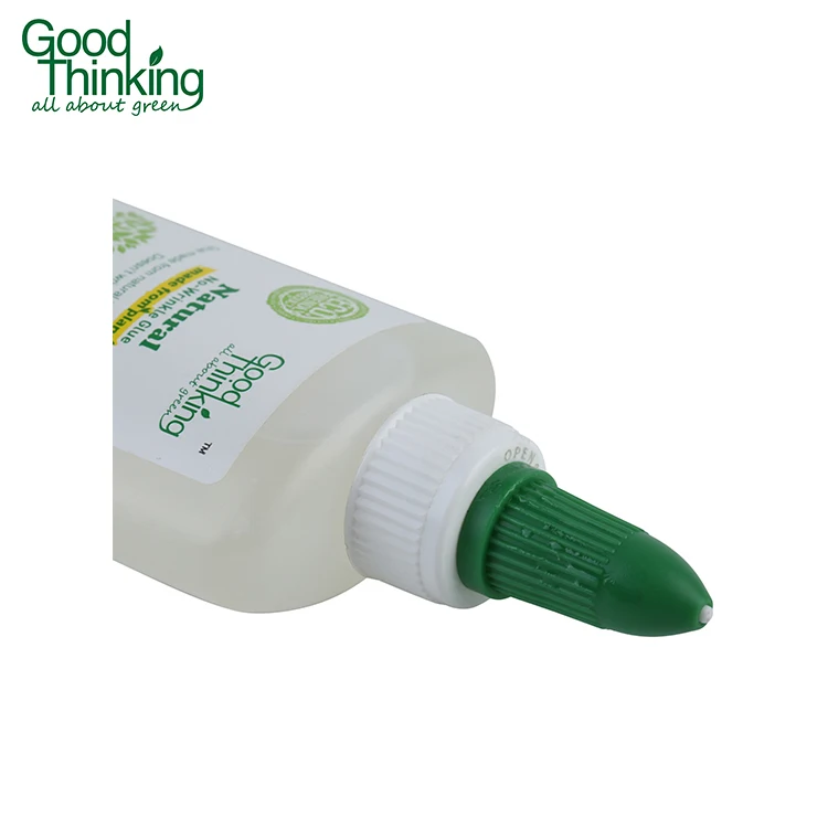 
2019 glue transparent custom school and eco-friendly office stationery liquid glue 