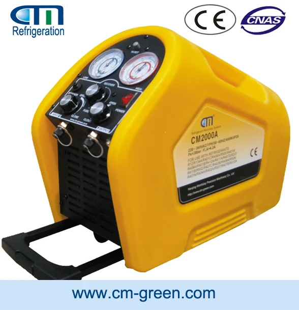 R134a R22 Auto Refrigerant Recovery Recycling Machine/Unit car air condition service machine recharger CM3000A