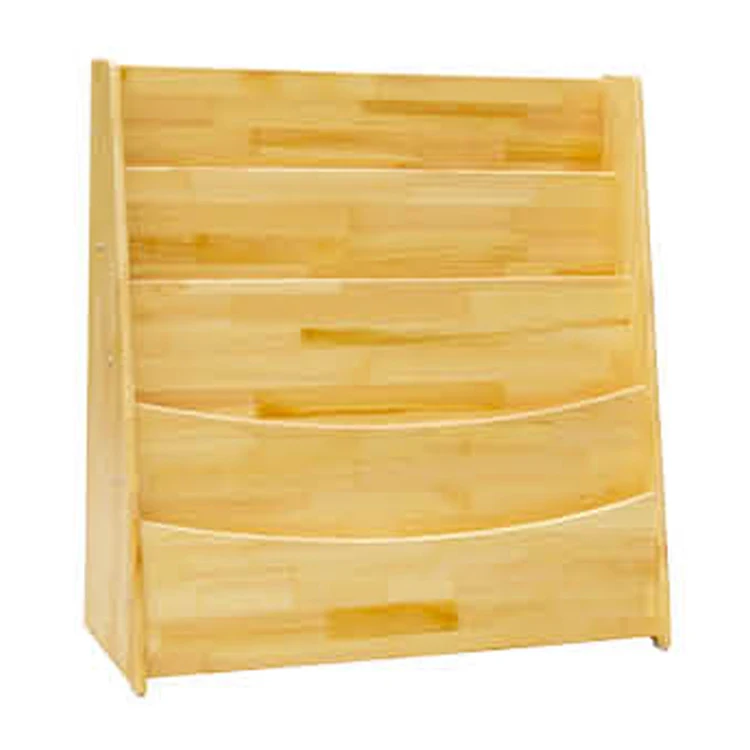 
Durable kindergarten book cabinet furniture kids wooden bookshelf wood made in guangdong 