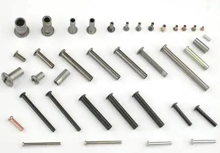 Easy To Operate Taiwan Semi-Tubular Rivets Cold Heading Machine For Hollow Rivet Making