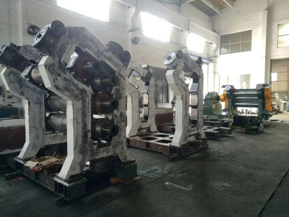 Ce-BV-ISO Approved Rubber Plastic Calendering Machine, Three Roll Rubber Calender