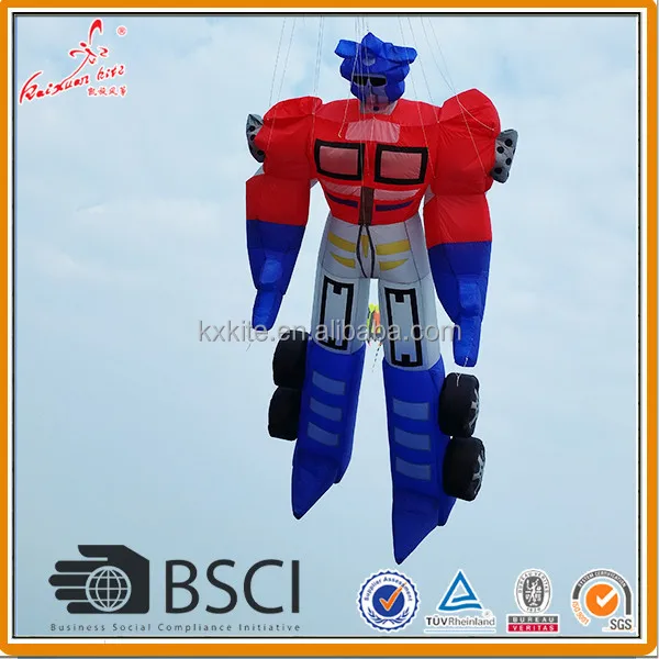 Large inflatable kite from Kite factory