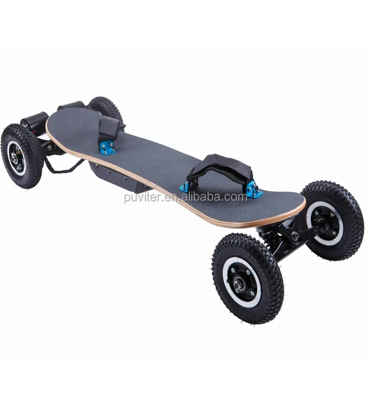 Hot Selling skateboard Double Motor Electric SkateBoard Long Board Fish Board 1600w Dirt skateboard with Remote Control (ESK07)