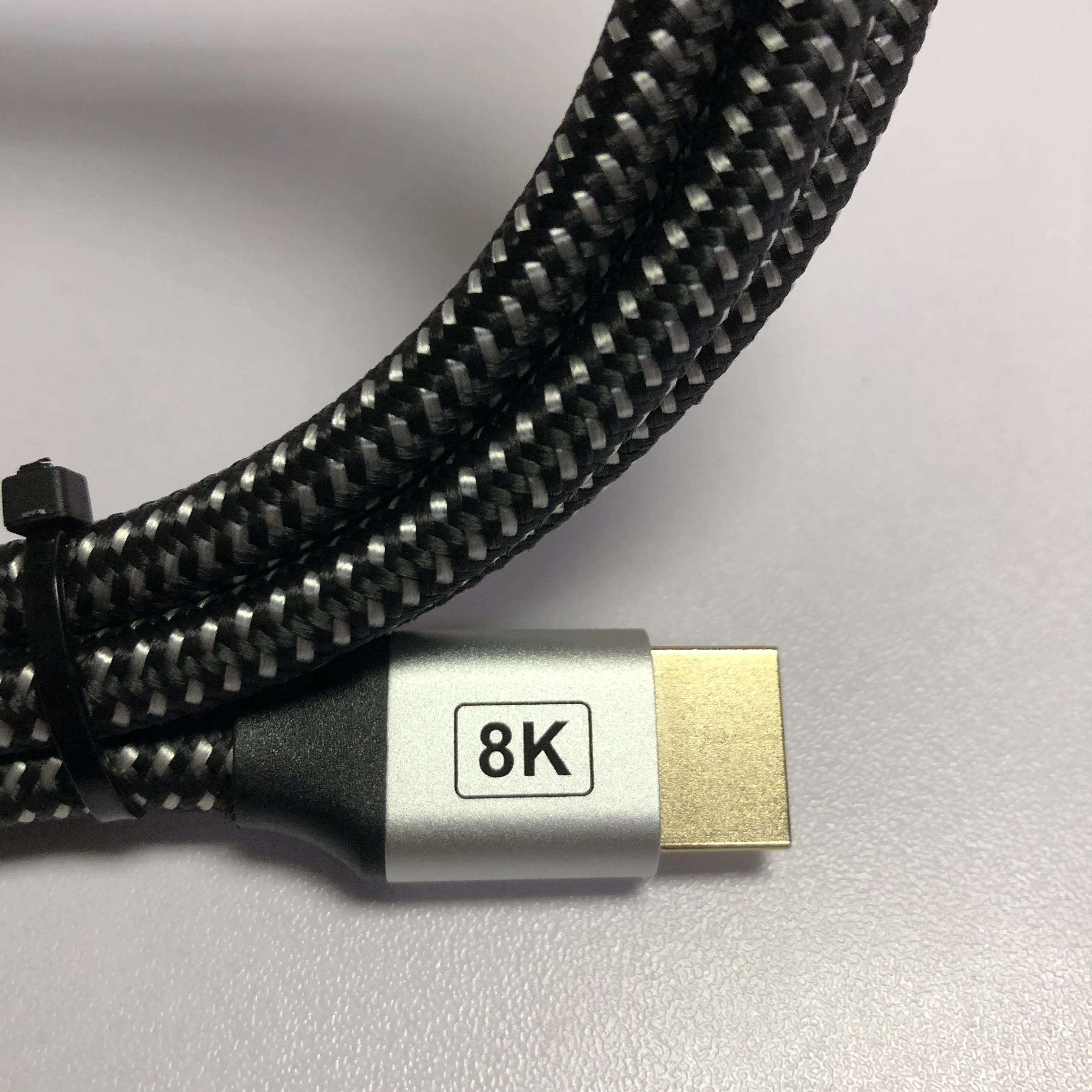 Latest 8K 60HZ resolution TDR test backward compatible with 4K with Dynamic HDR Ultra high speed 48Gbps 8K HDMI cable