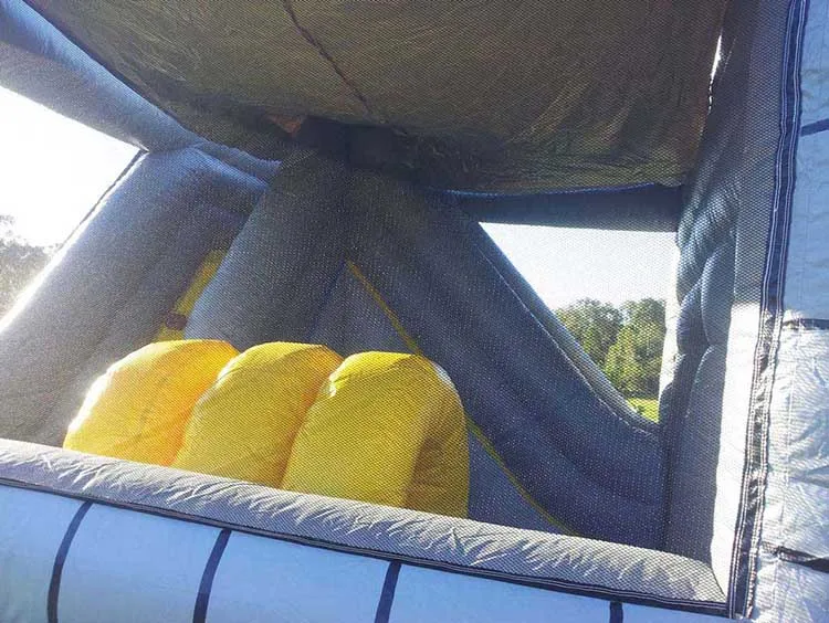 inflatable dragon bouncy jumping castle with side slide combo prices