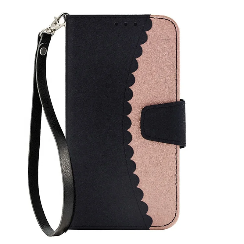 Free Shipping Wholesale Custom Back Cover Card Slots Wallet leather Cellphone Case for 6.1 inch iPhone XR