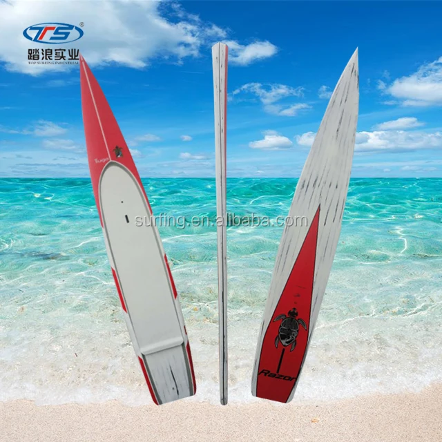 New racing sup board, carbon fiber racing board, sup race board