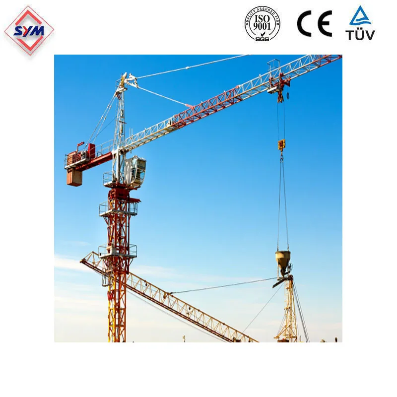 Brand New 60m Jib Length SCM tower crane 10T