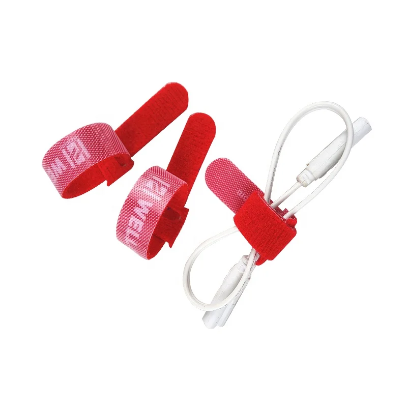 Нейлоновый Т-образный крючок и петля для кабеля, нейлоновый удобный задний крючок