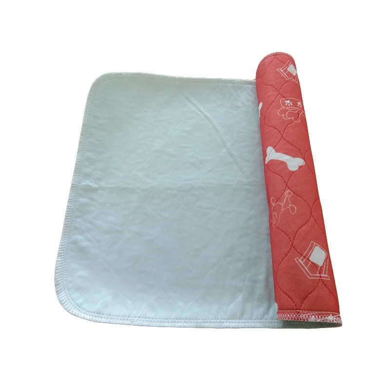 
Washable & Reusable Travel Pee Pads for Dogs - Puppy Training Pad for Incontinence,Whelp& Travel,Odor Control 