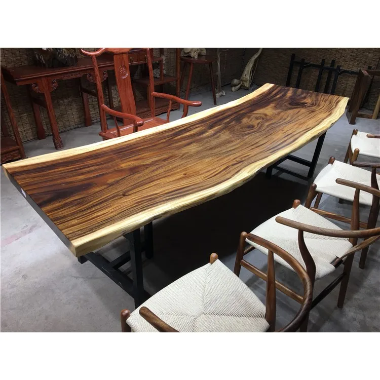  Hard Solid Wood Rustic Style Walnut