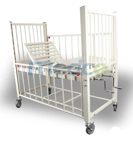 MC201 Double cranks children hospital bed