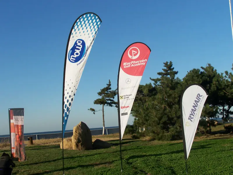 
Advertisement Promotional Base For Standard Teardrop Outdoor Banner 