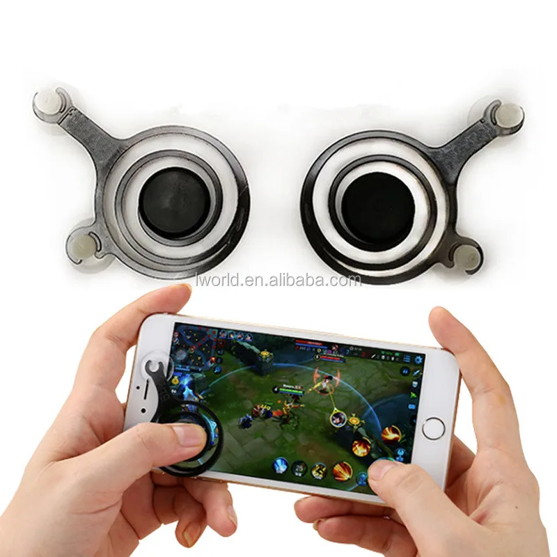 Mini fighting game fling joystick For phone mobile joystick physical handles mobile phone joystick