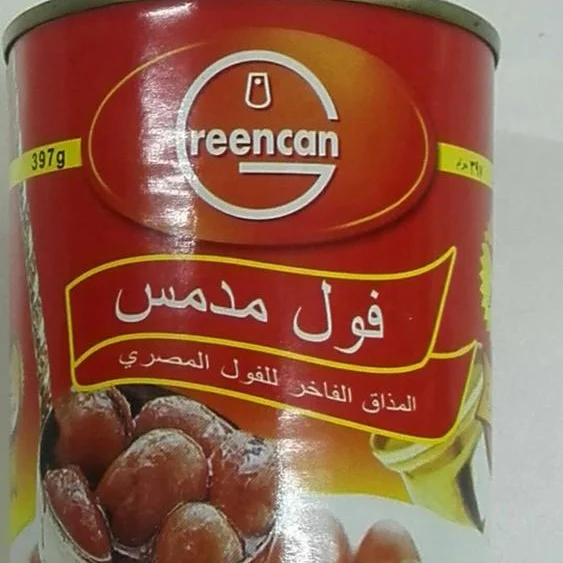 Fresh Crop Canned Broad Beans Foul Beans 397g