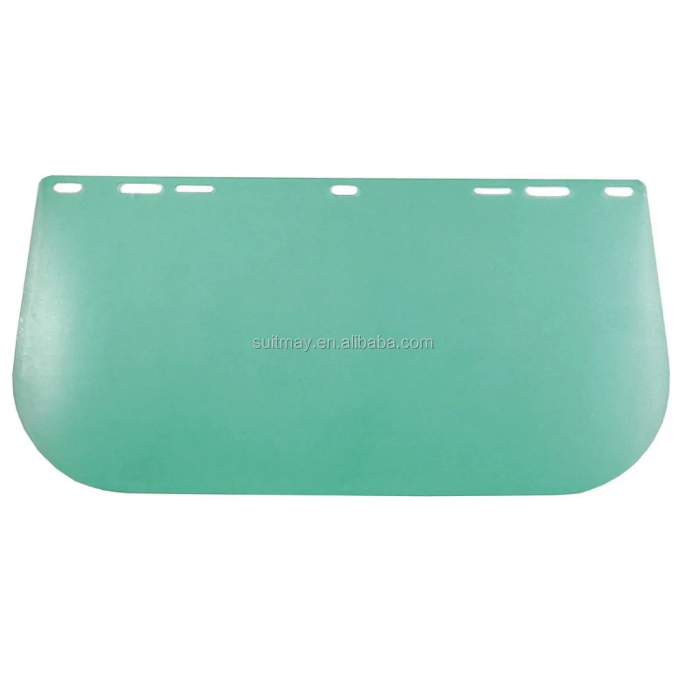 Запасной козырек для ПК, CE EN166 ANSI Z87.1, прозрачные лицевые экраны