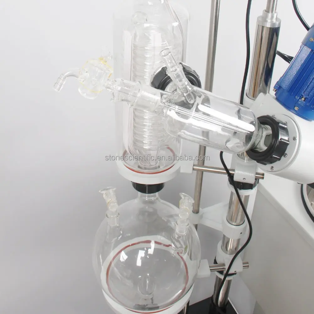 Lab1st Solvent Distillation Unit 20l  alcohol distiller rotavap rotary vacuum evaporator kit
