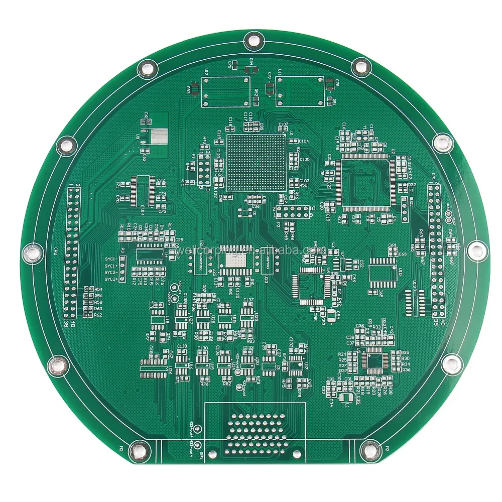 Электронная ТВ-приставка android pcb/pcba/печатная