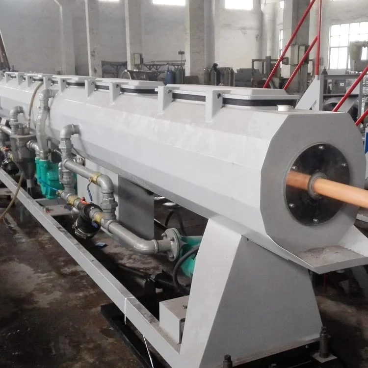 Hot sale plastic drainage pipe extruder machinery cost