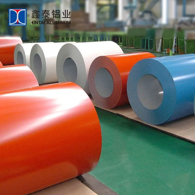 PE or PVDF Color Coating / Painted Aluminium Plate From Xintai Aluminum