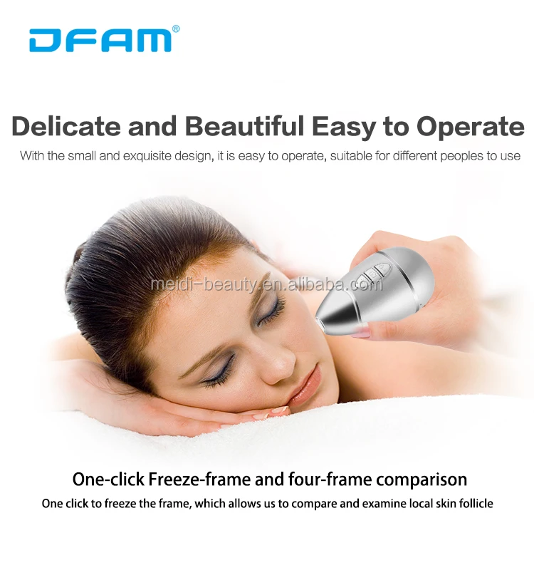 DFAM brand digital Iriscope Eye skin and hair analyzer 3 in 1 iris scanner