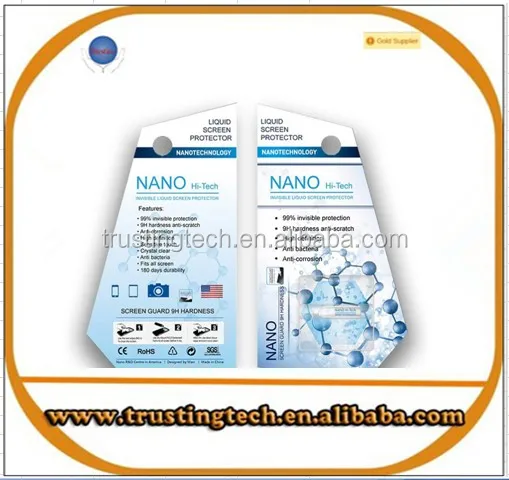 Universal Nano Liquid Screen Protector Nano high tech invisible screen protector 5D 4D 3D full curved phone case