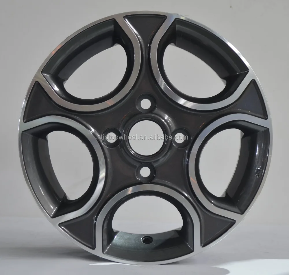 5 hole alloy rims 18 inch black machine face car wheels for 2016 X5/X6 M atv carparts