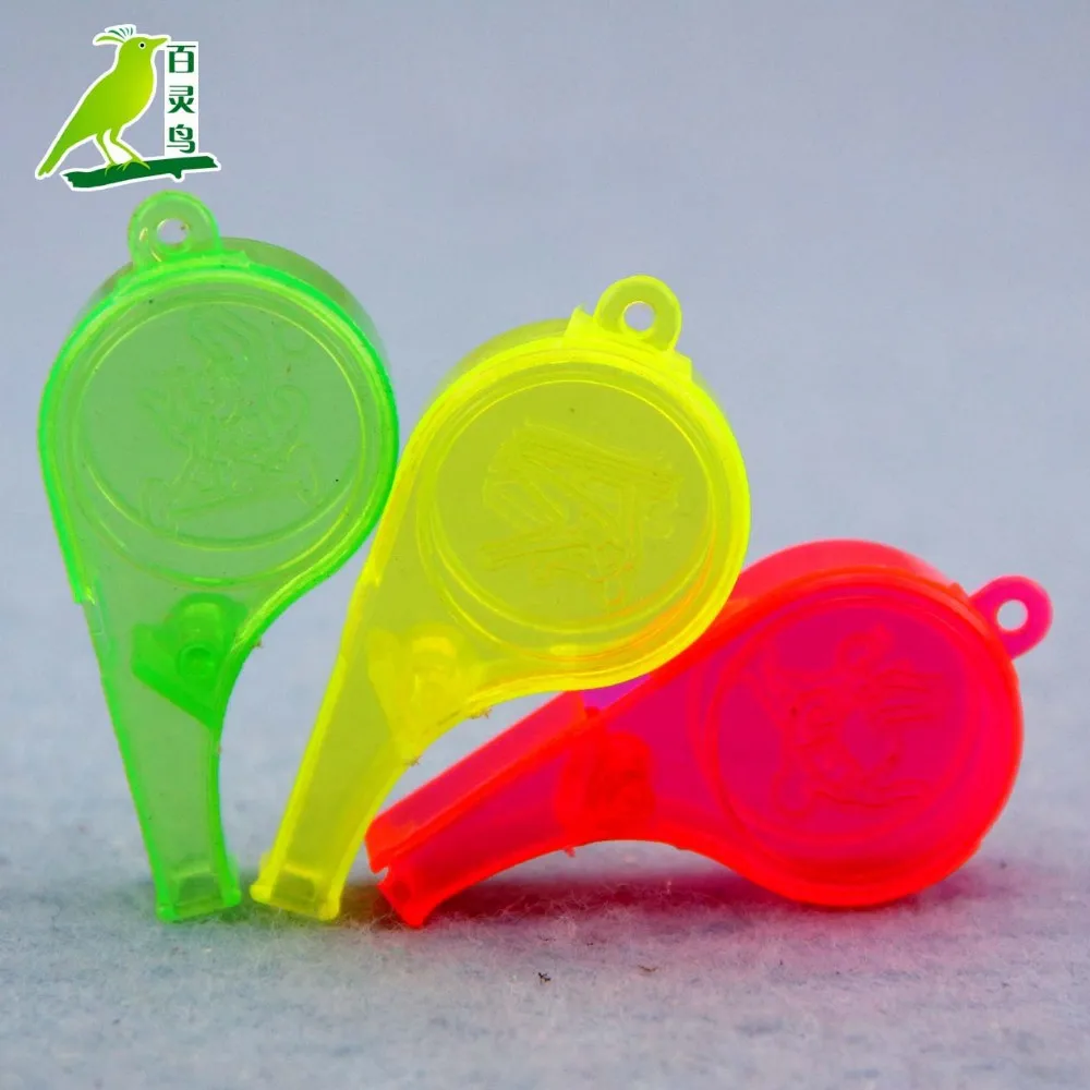 best selling high quality PP plastic police whistle toy in bulk