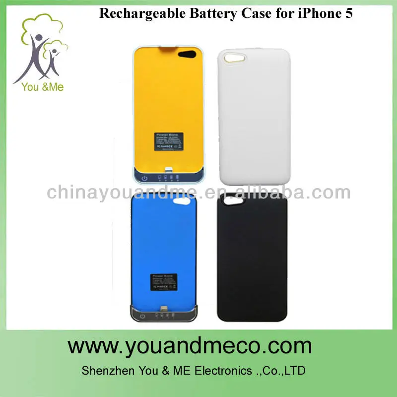 для iphone 5 батареек, внешнего заряда батареи случае для iphone 5