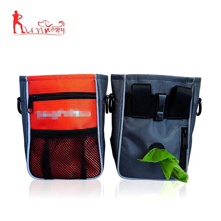 Сумка через плечо, сумка для собак, сумка для дрессировки собак, для прогулок, вмещает игрушку для собак, угощение, ключи, телефон