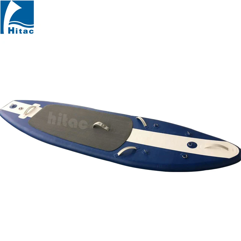 Fashion PVC drop stitch fabric for Sportsman