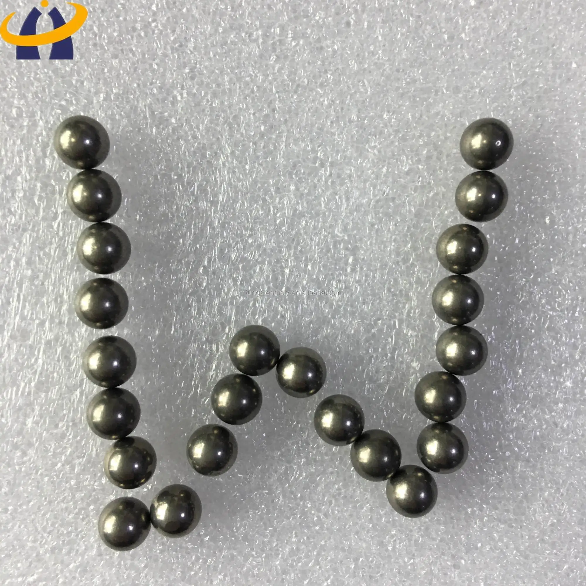 tungsten heavy alloy tungsten beads 2.0mm 2.25mm