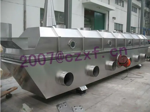 
Tea leaf Vibrating Fluidized Bed Dryer 