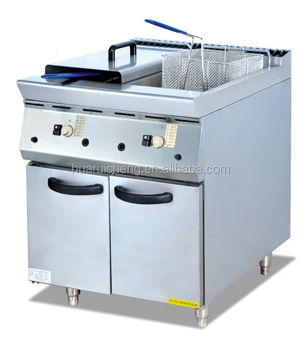 Commercial big capacity big deep fryer