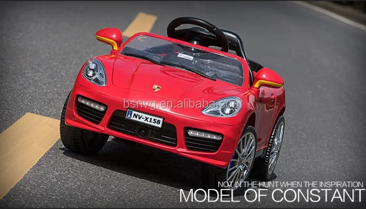 B/O 2.4G Remote Control Children Ride On Car Posher style