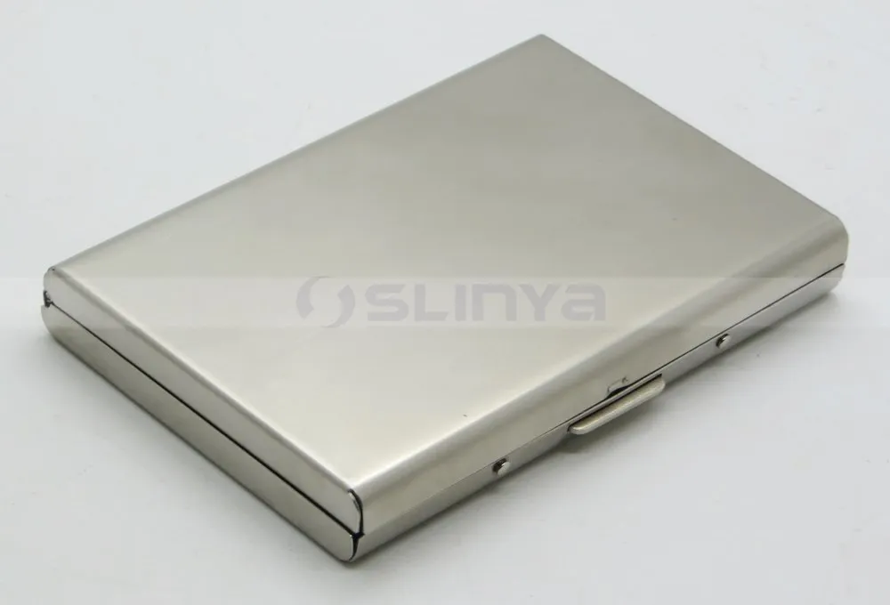 Metal Stainless Steel EVA Game 10 Slots Games Cards Holder PSV Game Card Case Storage Box for PSVita 1000 2000