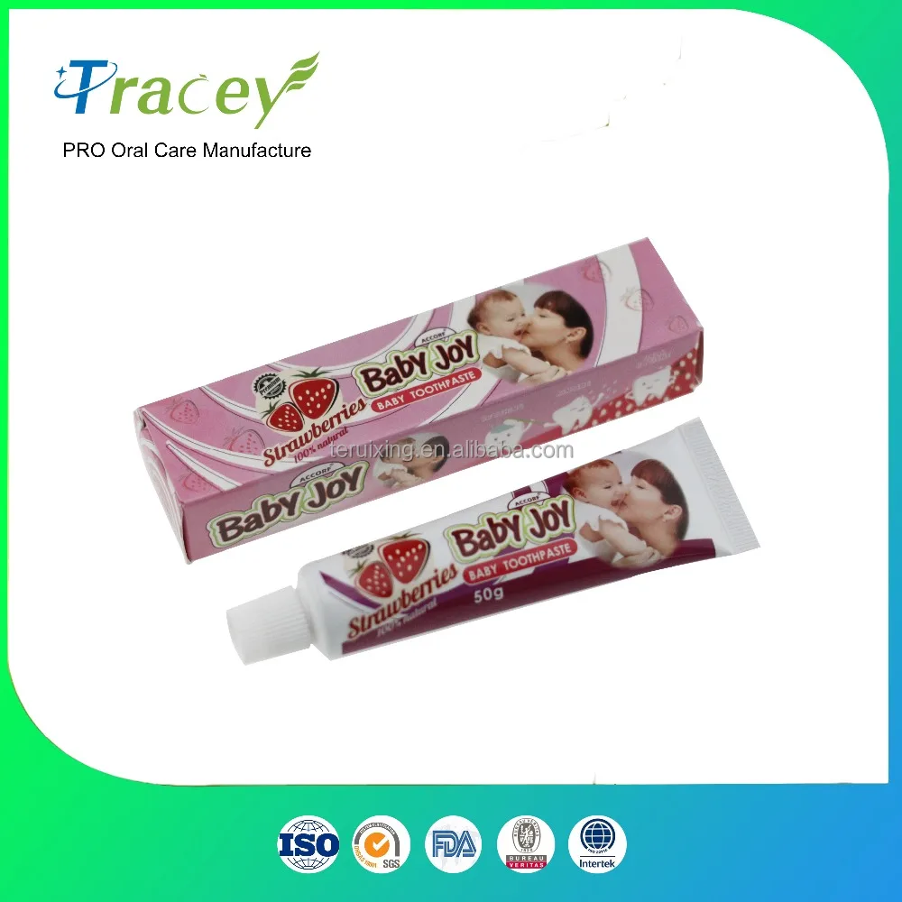 
kIDS BABY toothpaste DENTAL CREAM factory  (60626050656)