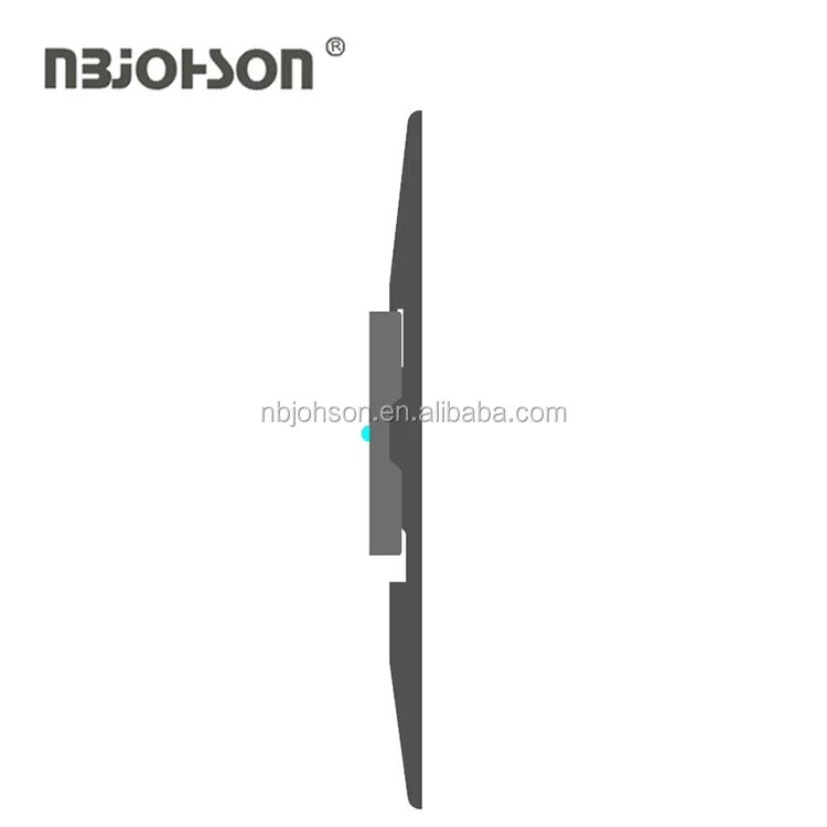 Горячая продажа металл черный фиксированный Vesa LCD крепление монитор