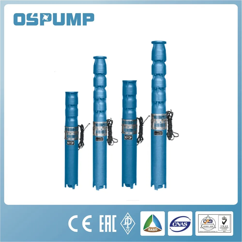 QJ Series Deep Well Submersible Water Pump For Farm Irrigation Pump