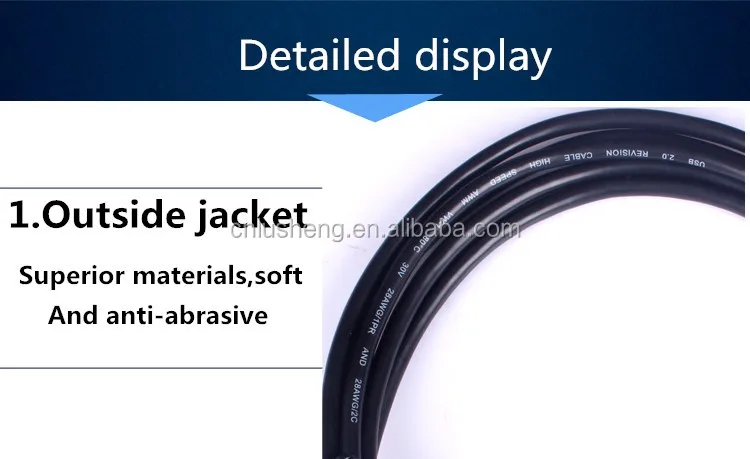 Cheap micro usb charger  micro 5pin usb cable for android