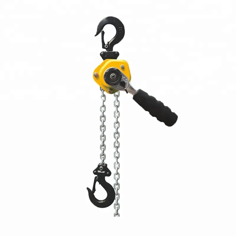 Hand Operated 100kg 250kg 500kg 1.5T Vital Small Manual Truss lever Chain Block hoist price China