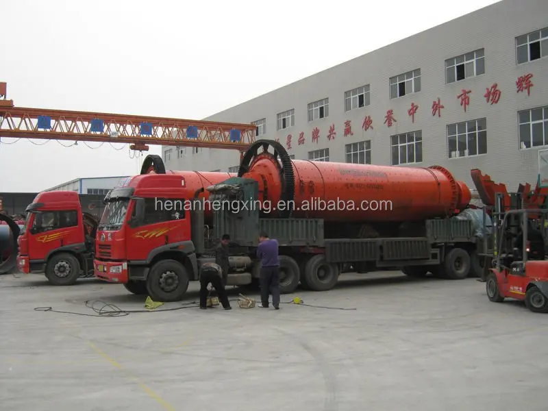 Copper Ore Processing Ball Mill With High Quality