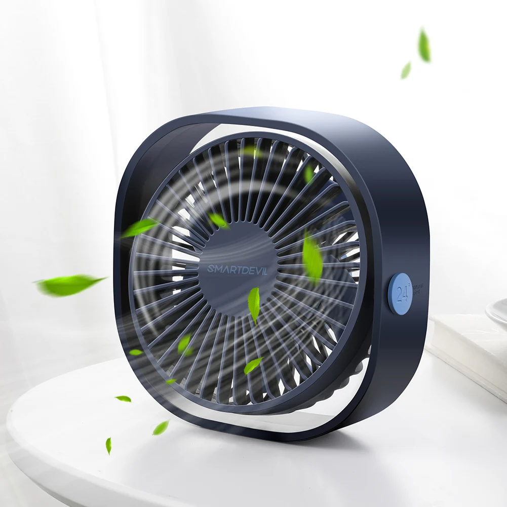 
Yase mini fan wooden desk wireless 