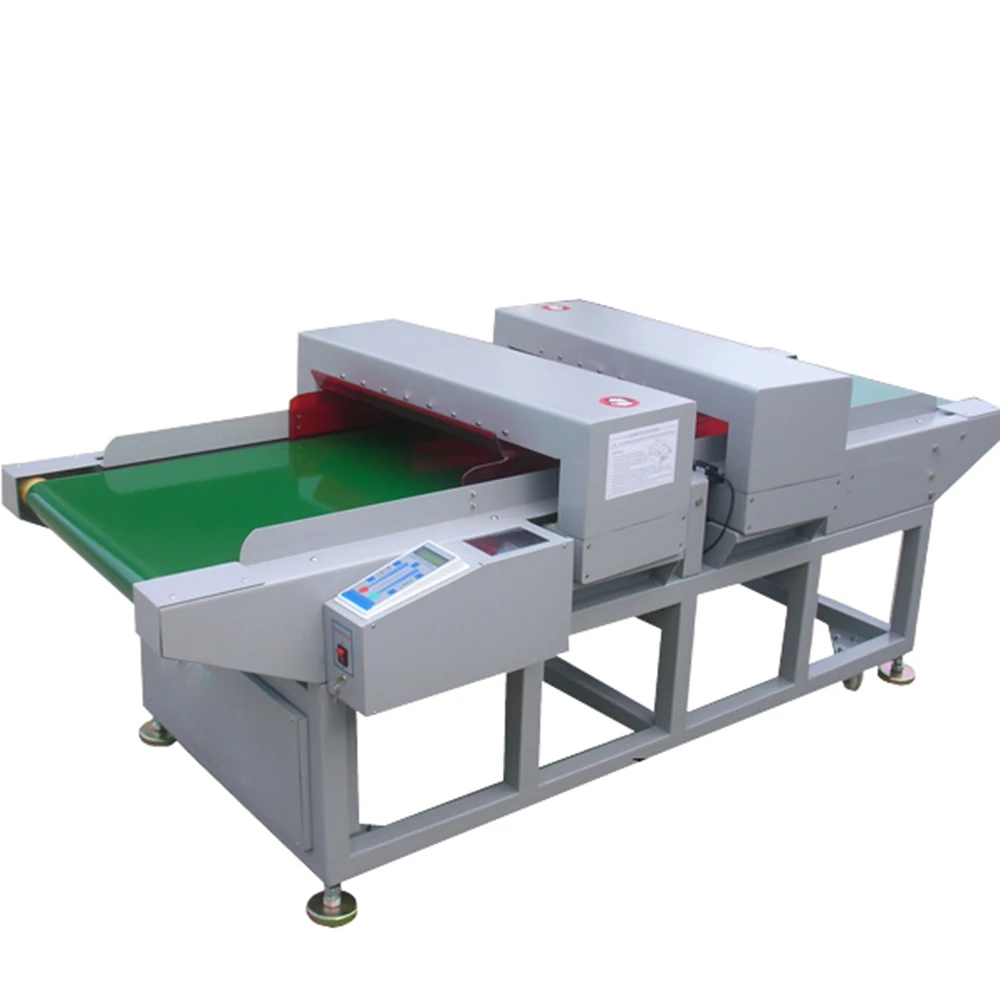 Magnet broken needle metal detector garment and shoe product same with hashima quality