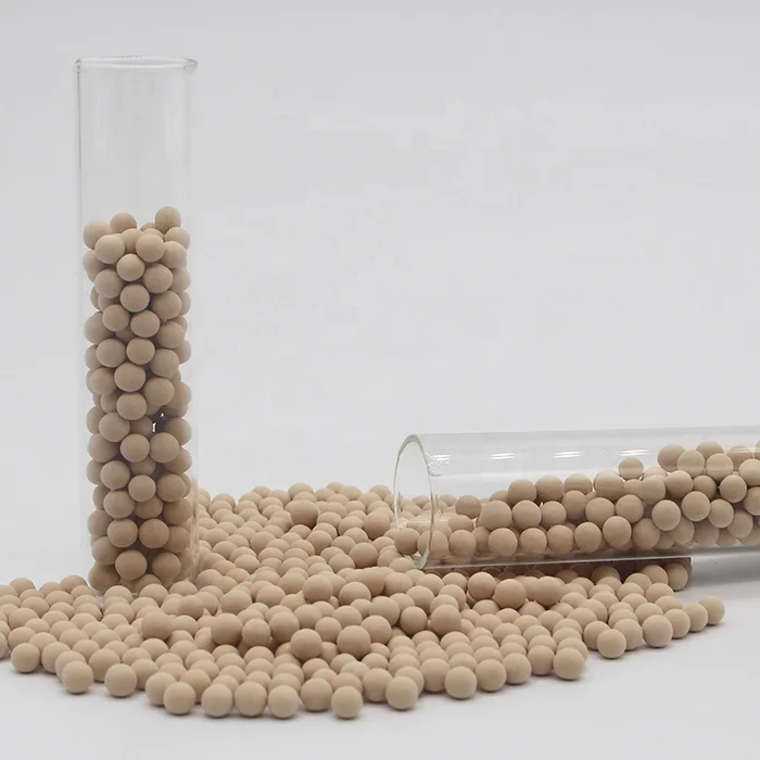 3~5mm beads 3a molecular sieve desiccant in petrochemical