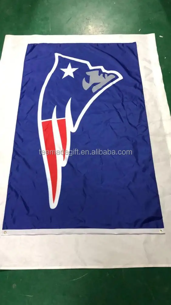 
New England Patriots Double Sided Garden Flag 